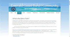 Desktop Screenshot of emeraldcoastbahais.org